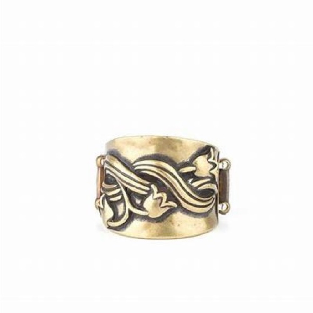 ❣️Brass tulips ring❣️*